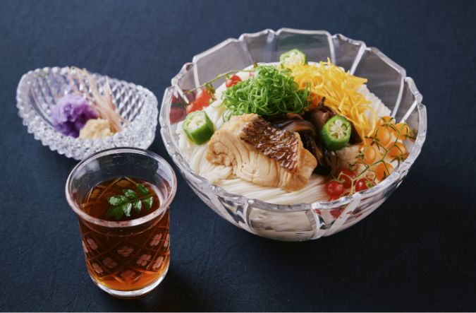鯛素麺