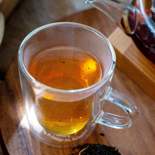 飲む黒酢×紅茶