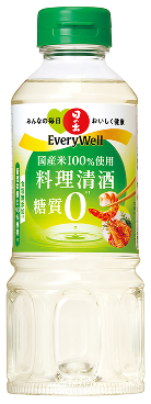 日の出EveryWell 料理清酒 糖質ゼロ 400ml
