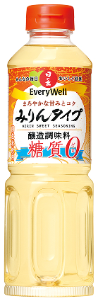 日の出EveryWell みりんタイプ 糖質ゼロ 500ml