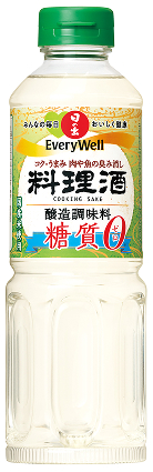 日の出EveryWell 料理酒 糖質ゼロ 500ml