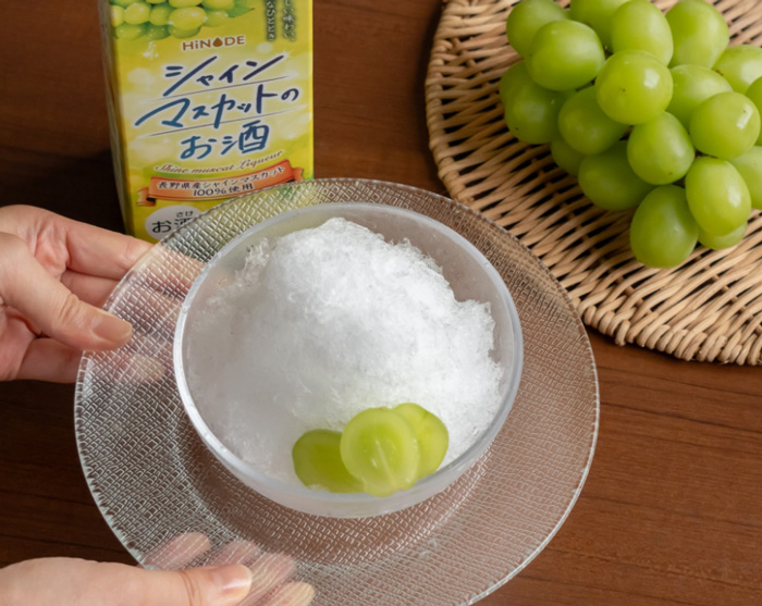 ひんやり贅沢 大人のかき氷