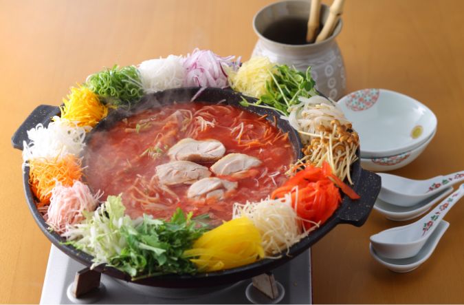 日の出みりん 茜鍋