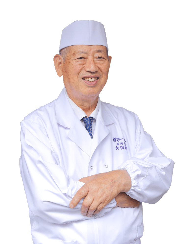勲章料理人 大田忠道