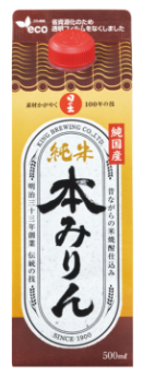 純国産純米本みりん