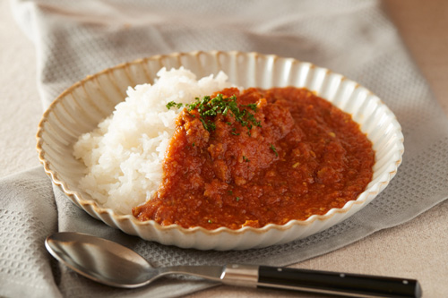 すりおろし野菜の時短カレー