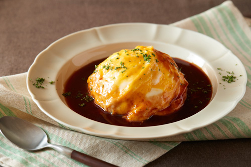 洋食屋さんのオムライス