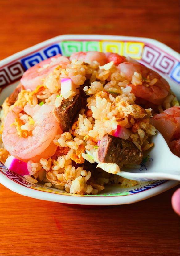 鍋をあおれなくてもできる！ 最強炒飯
