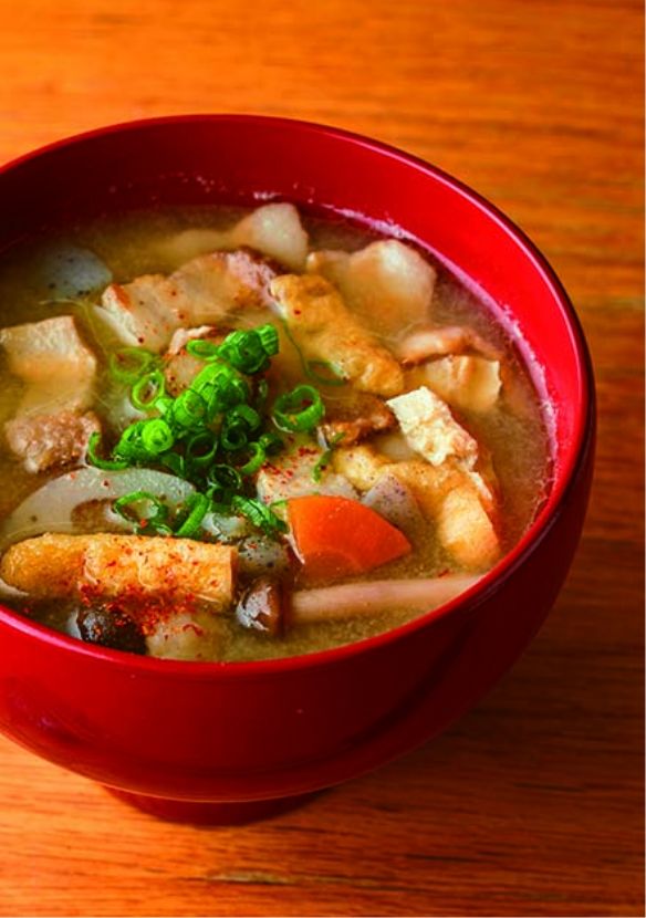 主役級の味わい 珠玉の豚汁