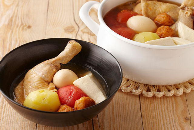 濃厚鶏だしおでん