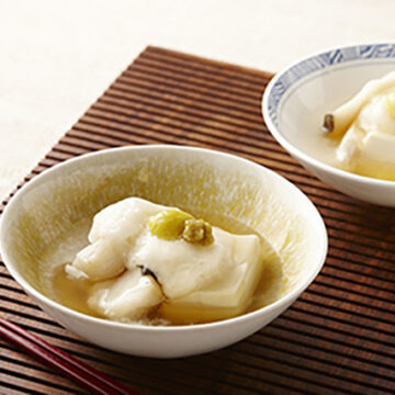白身魚と豆腐のふわふわ山芋蒸しのレシピ