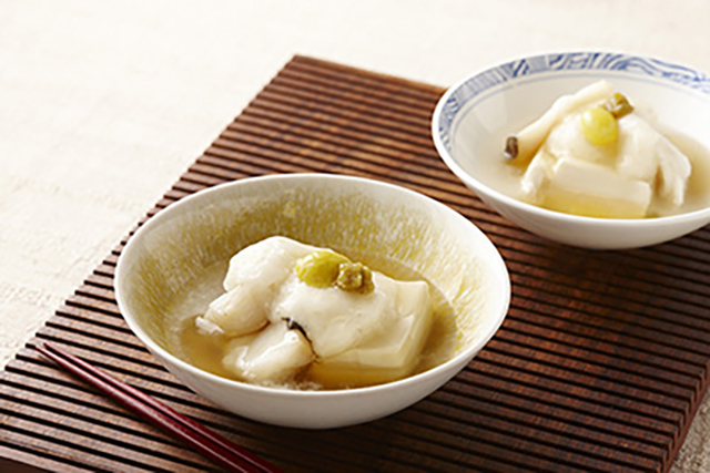 白身魚と豆腐のふわふわ山芋蒸しのレシピ