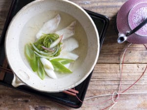鯛しゃぶ鍋