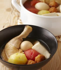 濃厚鶏だしおでん