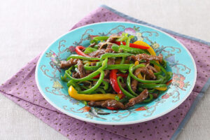 青椒肉絲