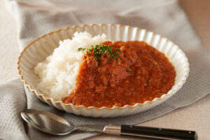 すりおろし野菜の時短カレー