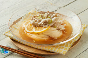レモンしゃぶしゃぶ素麺