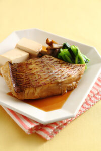 鯛の煮付け