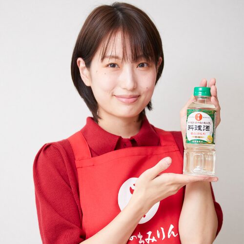 長谷川あかりさんと料理酒