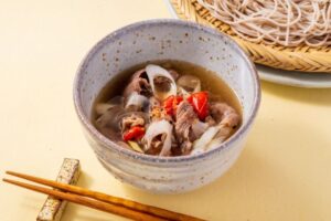 甘辛肉そばつけ麺