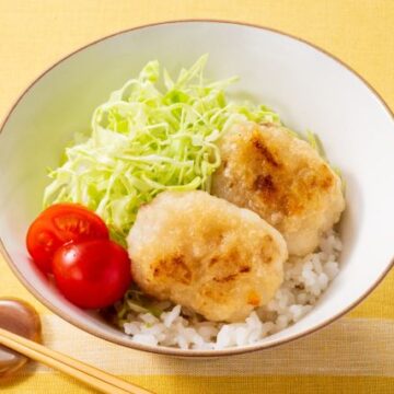 日の出みりんのレシピ タラの揚げカツ丼