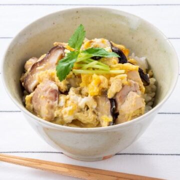 日の出みりんのレシピ 糖質オフ・旨みたっぷり親子丼