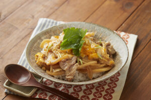 レンチン親子丼