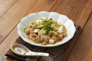 レンチン麻婆豆腐