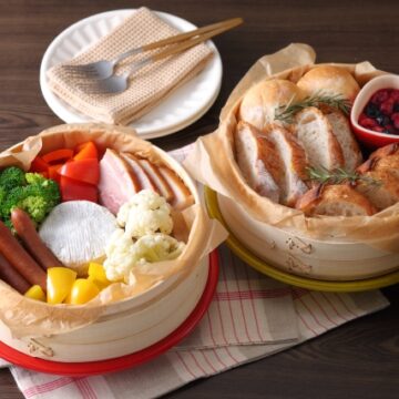 日の出みりんレシピ カマンベールチーズフォンデュ
