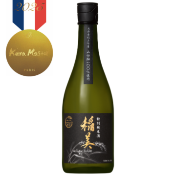 稲美特別純米酒山田錦 2025年度 Kura Master 日本酒コンクール 2025年度 純米酒（51-65%）部門 金賞受賞