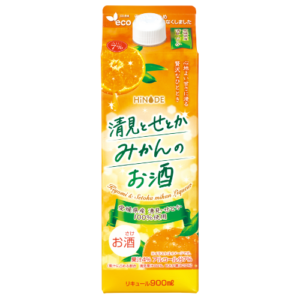 清見とせとかみかんのお酒