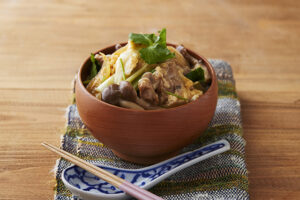 五目親子丼