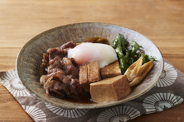 肉豆腐