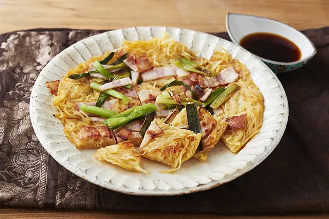 日の出みりんのレシピ じゃがいもチヂミ