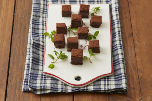 スクエアチョコ餅