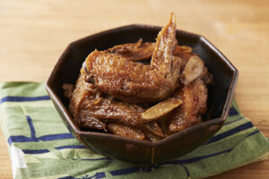 手羽先の甘辛煮