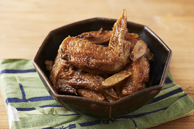 手羽先の甘辛煮
