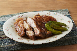鶏もも肉の照り焼き