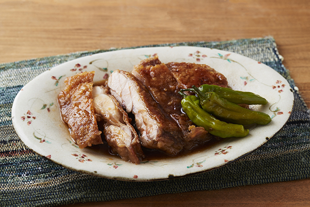 鶏もも肉の照り焼き