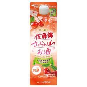 HiNODE 佐藤錦のお酒 900ml