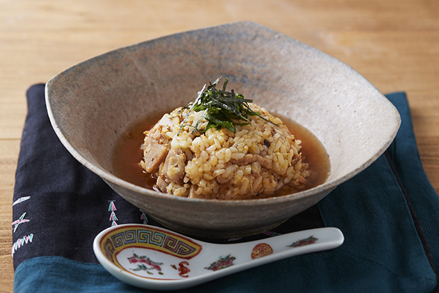あんかけ和風チャーハン