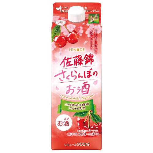 HiNODE佐藤錦さくらんぼのお酒