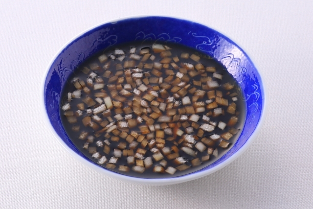 黒酢たまねぎだれ