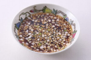 中華風ネギだれ