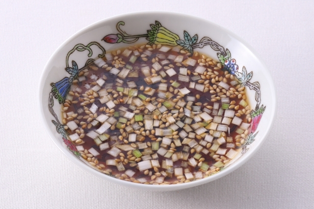 中華風ネギだれ