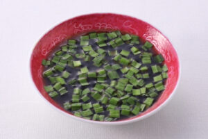 ニラしょうゆだれ