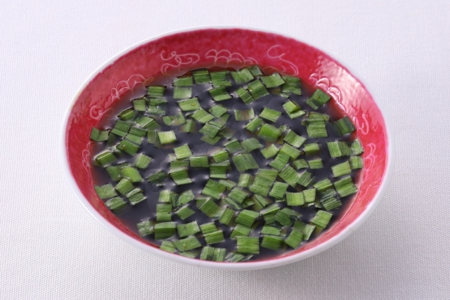 ニラしょうゆだれ