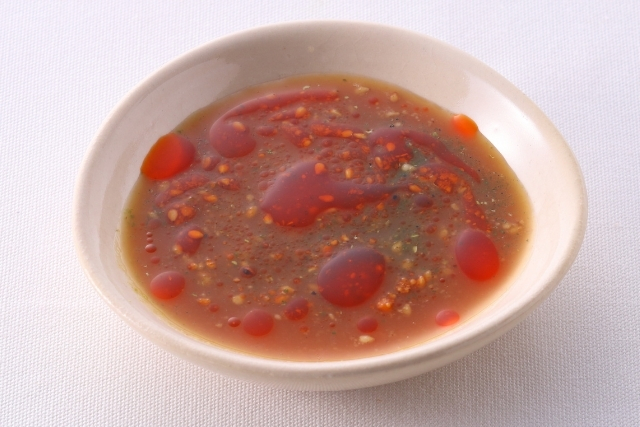 しびれみそラー油だれ