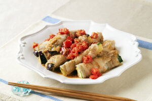 肉巻き野菜