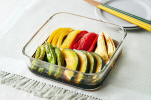 夏野菜のうまダレ漬け
